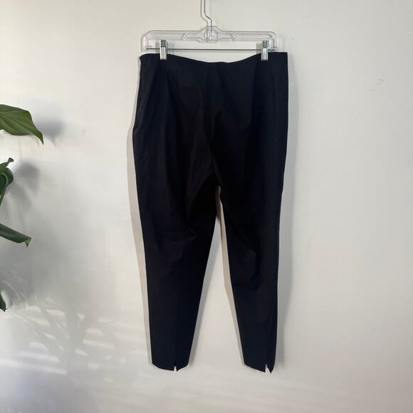 Piazza Sempione Audrey Pant Women 48EU Black Cotton Quite Luxury Minimal Modest - Picture 2 of 9
